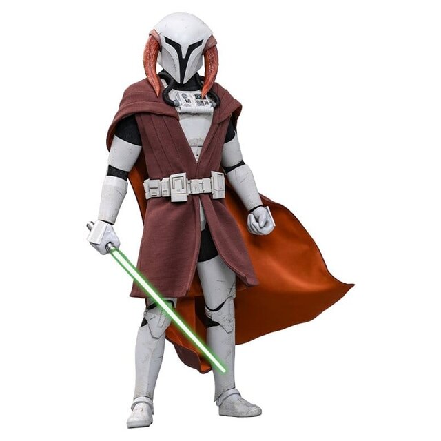 Star Wars: The Clone Wars Television Masterpiece Saesee Tiin (Clone Armor) (Hot Toys Exclusive) Action Figure 32cm
