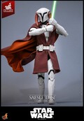 Star Wars: The Clone Wars Television Masterpiece Saesee Tiin (Clone Armor) (Hot Toys Exclusive) Action Figure 32cm