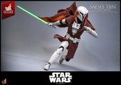 Star Wars: The Clone Wars Television Masterpiece Saesee Tiin (Clone Armor) (Hot Toys Exclusive) Action Figure 32cm