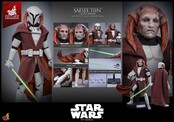 Star Wars: The Clone Wars Television Masterpiece Saesee Tiin (Clone Armor) (Hot Toys Exclusive) Action Figure 32cm