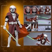 Star Wars: The Clone Wars Television Masterpiece Saesee Tiin (Clone Armor) (Hot Toys Exclusive) Action Figure 32cm