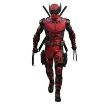Deadpool & Wolverine Movie Masterpiece Action Figure 1/6 Wolverinepool Hot Toys Exclusive 31cm