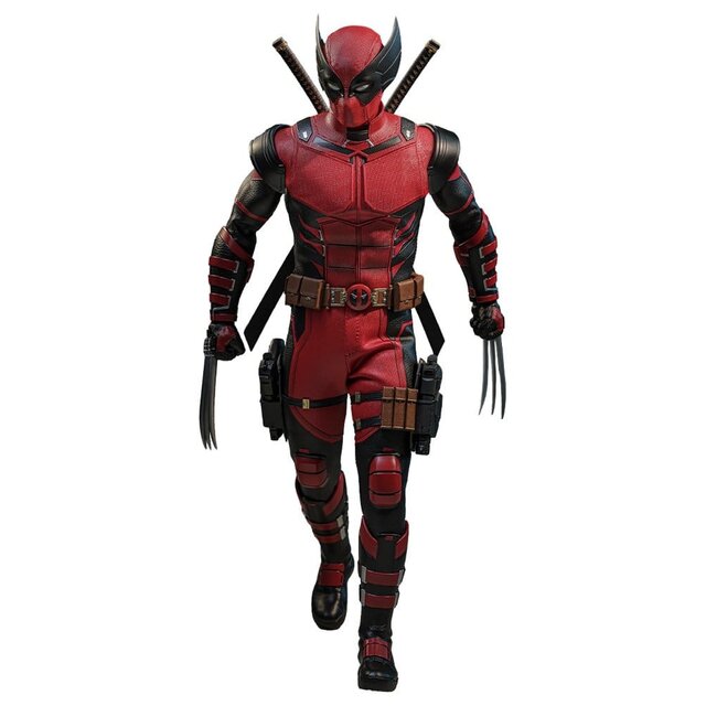 Deadpool & Wolverine Movie Masterpiece Action Figure 1/6 Wolverinepool Hot Toys Exclusive 31cm