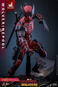 Deadpool & Wolverine Movie Masterpiece Action Figure 1/6 Wolverinepool Hot Toys Exclusive 31cm
