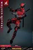 Deadpool & Wolverine Movie Masterpiece Action Figure 1/6 Wolverinepool Hot Toys Exclusive 31cm