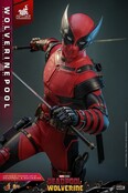 Deadpool & Wolverine Movie Masterpiece Action Figure 1/6 Wolverinepool Hot Toys Exclusive 31cm