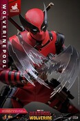 Deadpool & Wolverine Movie Masterpiece Action Figure 1/6 Wolverinepool Hot Toys Exclusive 31cm