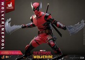 Deadpool & Wolverine Movie Masterpiece Action Figure 1/6 Wolverinepool Hot Toys Exclusive 31cm