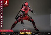 Deadpool & Wolverine Movie Masterpiece Action Figure 1/6 Wolverinepool Hot Toys Exclusive 31cm