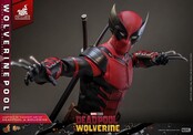 Deadpool & Wolverine Movie Masterpiece Action Figure 1/6 Wolverinepool Hot Toys Exclusive 31cm