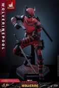 Deadpool & Wolverine Movie Masterpiece Action Figure 1/6 Wolverinepool Hot Toys Exclusive 31cm
