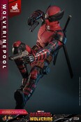 Deadpool & Wolverine Movie Masterpiece Action Figure 1/6 Wolverinepool Hot Toys Exclusive 31cm