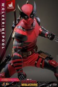 Deadpool & Wolverine Movie Masterpiece Action Figure 1/6 Wolverinepool Hot Toys Exclusive 31cm