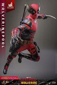 Deadpool & Wolverine Movie Masterpiece Action Figure 1/6 Wolverinepool Hot Toys Exclusive 31cm