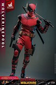 Deadpool & Wolverine Movie Masterpiece Action Figure 1/6 Wolverinepool Hot Toys Exclusive 31cm