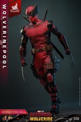 Deadpool & Wolverine Movie Masterpiece Action Figure 1/6 Wolverinepool Hot Toys Exclusive 31cm