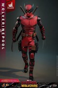 Deadpool & Wolverine Movie Masterpiece Action Figure 1/6 Wolverinepool Hot Toys Exclusive 31cm