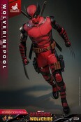 Deadpool & Wolverine Movie Masterpiece Action Figure 1/6 Wolverinepool Hot Toys Exclusive 31cm