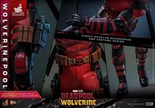 Deadpool & Wolverine Movie Masterpiece Action Figure 1/6 Wolverinepool Hot Toys Exclusive 31cm