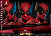 Deadpool & Wolverine Movie Masterpiece Action Figure 1/6 Wolverinepool Hot Toys Exclusive 31cm