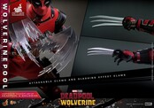 Deadpool & Wolverine Movie Masterpiece Action Figure 1/6 Wolverinepool Hot Toys Exclusive 31cm