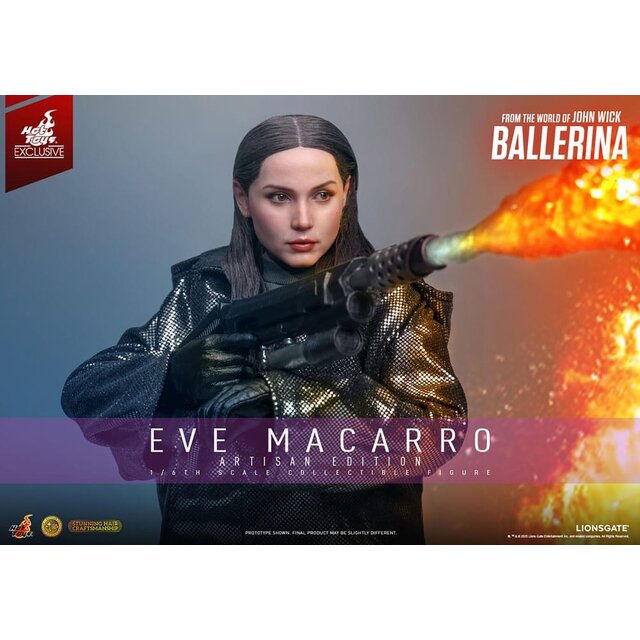 Ballerina Eve Macarro (Artisan Editon) Hot Toys Exclusive 28cm