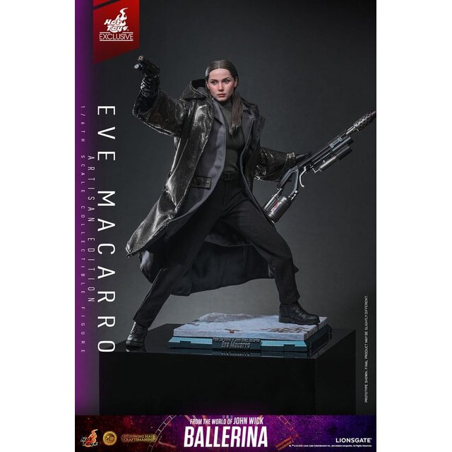 Ballerina Eve Macarro (Artisan Editon) Hot Toys Exclusive 28cm
