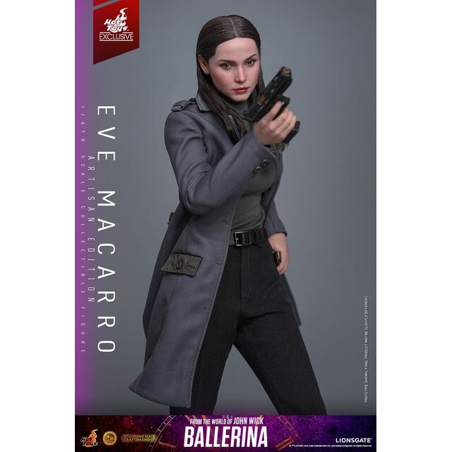 Ballerina Eve Macarro (Artisan Editon) Hot Toys Exclusive 28cm