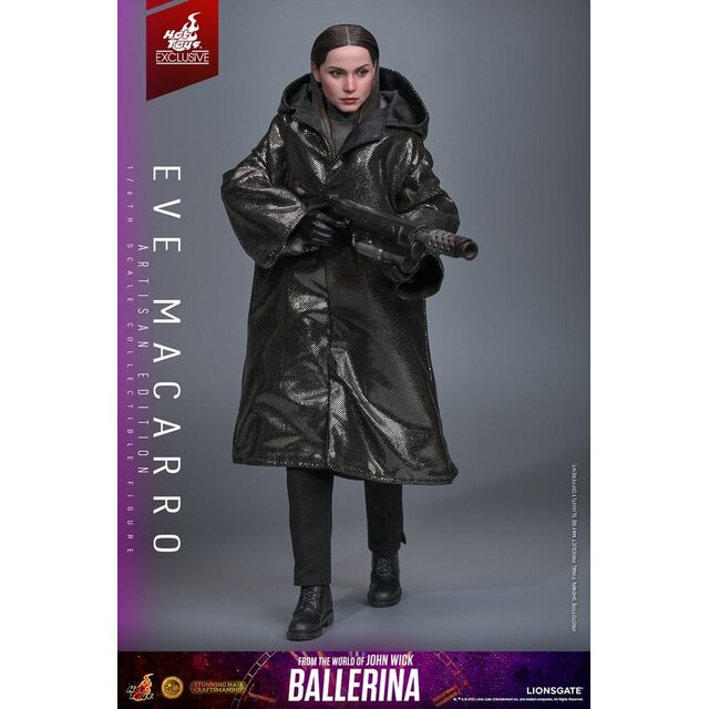 Ballerina Eve Macarro (Artisan Editon) Hot Toys Exclusive 28cm