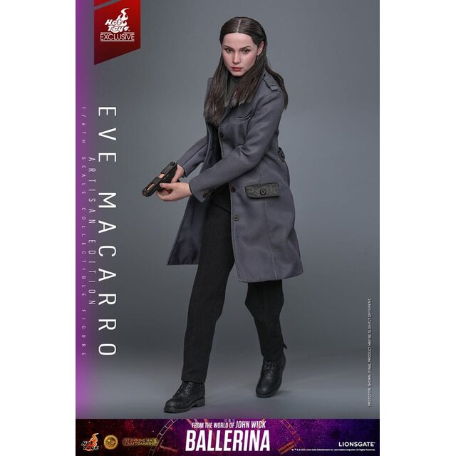 Ballerina Eve Macarro (Artisan Editon) Hot Toys Exclusive 28cm