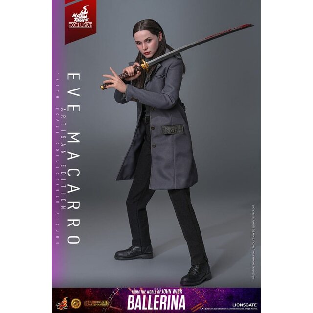 Ballerina Eve Macarro (Artisan Editon) Hot Toys Exclusive 28cm