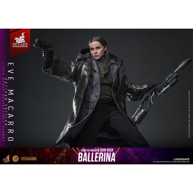 Ballerina Eve Macarro (Artisan Editon) Hot Toys Exclusive 28cm