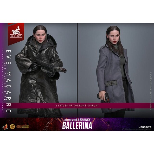 Ballerina Eve Macarro (Artisan Editon) Hot Toys Exclusive 28cm