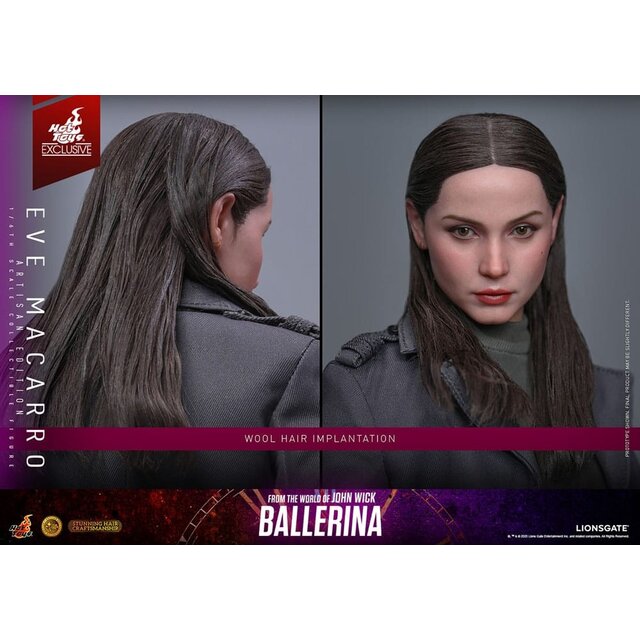 Ballerina Eve Macarro (Artisan Editon) Hot Toys Exclusive 28cm