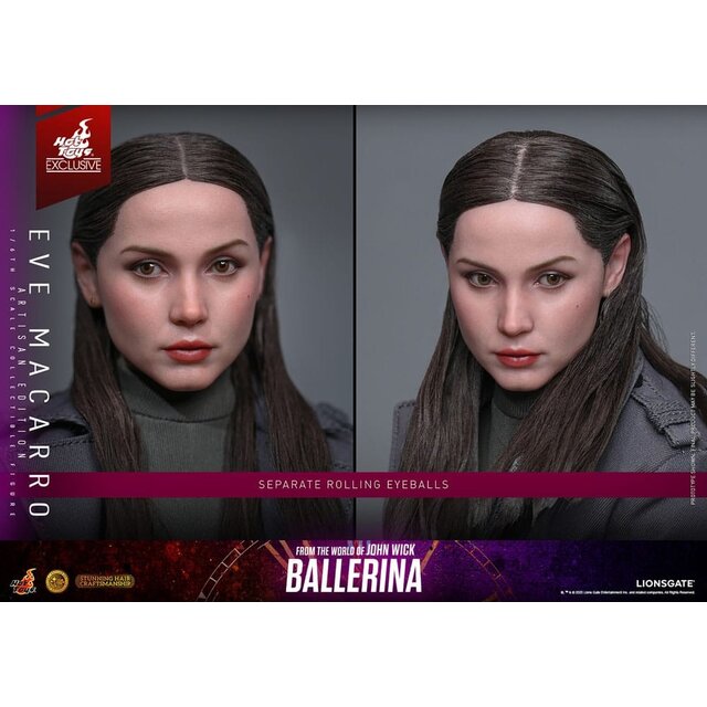 Ballerina Eve Macarro (Artisan Editon) Hot Toys Exclusive 28cm