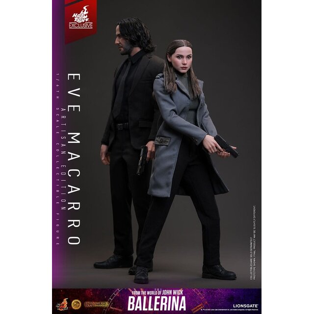 Ballerina Eve Macarro (Artisan Editon) Hot Toys Exclusive 28cm