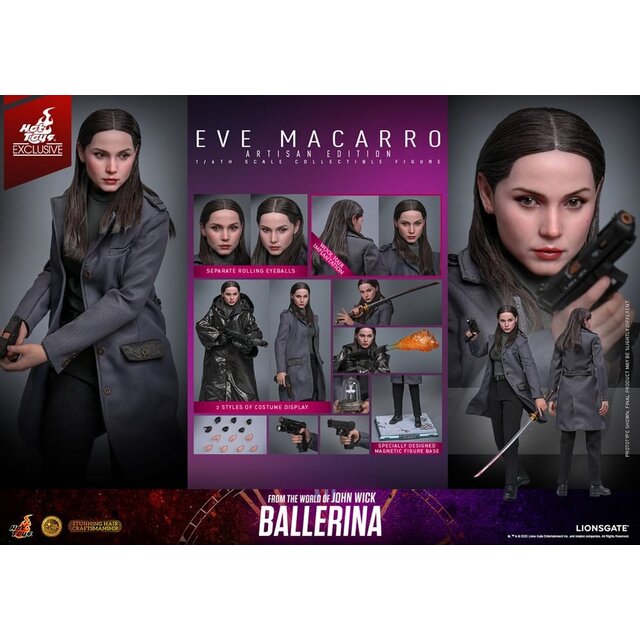 Ballerina Eve Macarro (Artisan Editon) Hot Toys Exclusive 28cm
