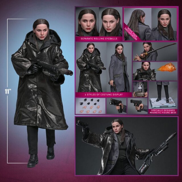 Ballerina Eve Macarro (Artisan Editon) Hot Toys Exclusive 28cm