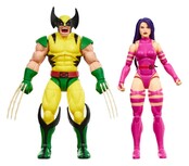 Marvel Legends Wolverine vs Psylocke Action Figures 15cm