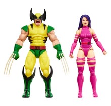 Marvel Legends Wolverine vs Psylocke Action Figures 15cm