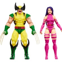 Marvel Legends Wolverine vs Psylocke