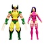 Hasbro Marvel Legends Wolverine vs Psylocke Action Figures 15cm