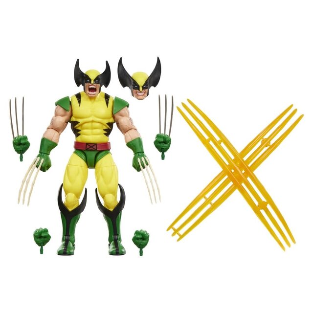 Marvel Legends Wolverine vs Psylocke Action Figures 15cm