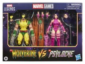 Marvel Legends Wolverine vs Psylocke Action Figures 15cm