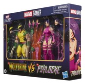 Marvel Legends Wolverine vs Psylocke Action Figures 15cm