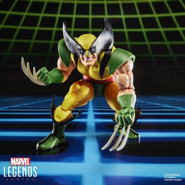 Marvel Legends Wolverine vs Psylocke Action Figures 15cm