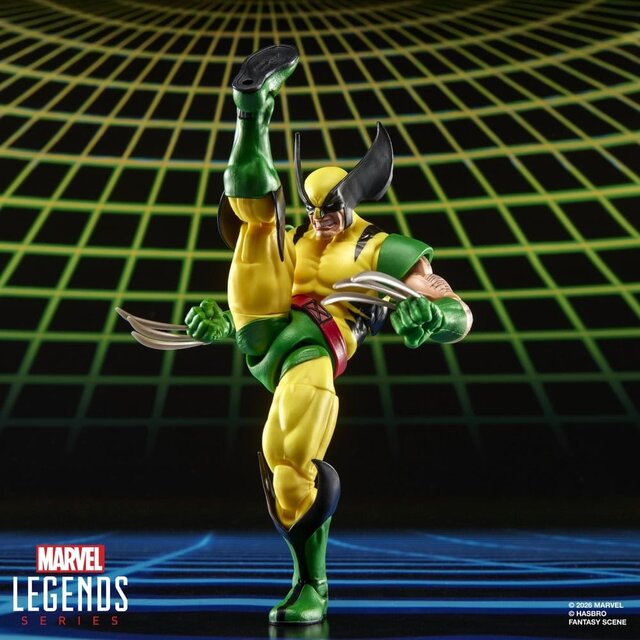 Marvel Legends Wolverine vs Psylocke Action Figures 15cm