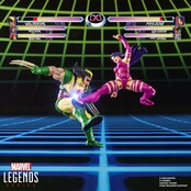 Marvel Legends Wolverine vs Psylocke Action Figures 15cm