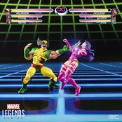 Marvel Legends Wolverine vs Psylocke Action Figures 15cm