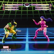 Marvel Legends Wolverine vs Psylocke Action Figures 15cm